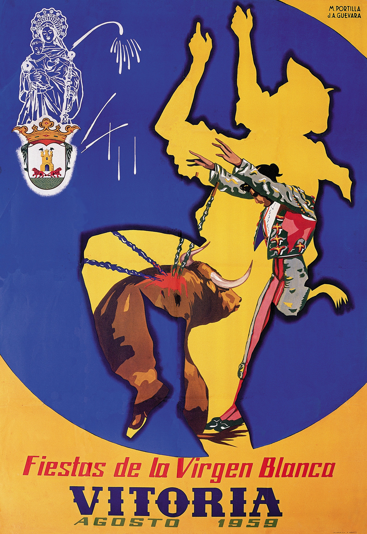 Fiestas en honor de la Virgen Blanca  